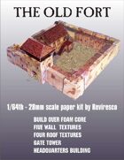 Old Fort 1/64th Scale