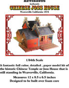 Chinese Joss House Weaverville, CA