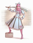 Cupcake Pirate - RPG Stock Art