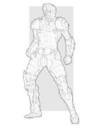 Future Football Player - RPG Stock Art