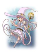 Magic Girl - RPG Stock Art