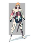Sci-Fi Privateer - RPG Stock Art