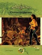 Castles & Crusades DB2: Crater of Umeshti