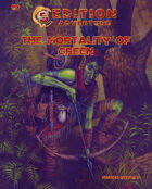 5th Edition -- C1 The Mortality of Green