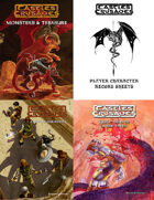 Castles & Crusades Package 1 [BUNDLE]