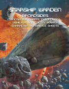 Starship Warden: Supplements
