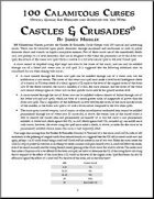 Castles & Crusades: 100 Calamitous Curses