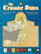 Crusader States - Hex Grid Map