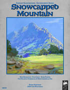 Fantasy Art - Snowcapped Mountain