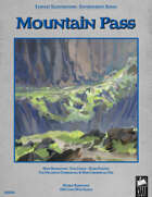 Fantasy Art - Mountain Pass