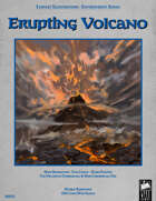 Fantasy Art - Erupting Volcano