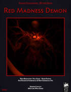 Mythos Art - Red Madness Demon