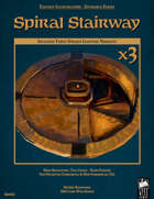 Fantasy Art - Spiral Stairway