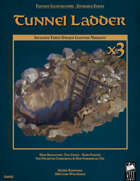 Fantasy Art - Tunnel Ladder