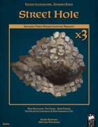 Fantasy Art - Street Hole