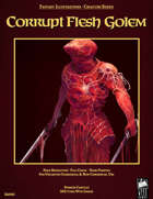 Fantasy Art - Corrupt Flesh Golem
