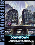 Cyberpunk Art - Downtown