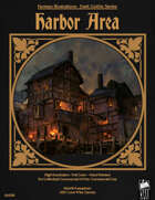 Dark Gothic Art - Harbor Area