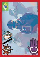 Watch the Skies Military One Shot Cards