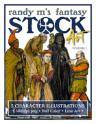 Randy M's Fantasy Stock Art Volume 1