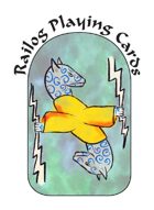 Railog Playing Cards (Water Color)