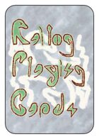 Railog Playing Cards (Stylized)