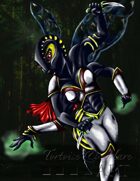 THC Stock Art: Apisera (Bee Warrior)