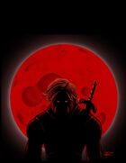THC Stock Art: Blood Moon Orc