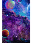 THC Stock Art: BACKGROUND - Space Overlook