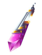 THC Stock Art: Amethyst (Amulet Series)