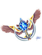 THC Stock Art: Sapphire (Amulet Series)