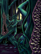 THC Stock Art: Dryad Mimic