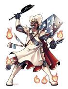 THC Stock Art: Oui, Chef! Culinary Warrior