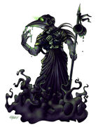 THC Stock Art: And Then The Shadow