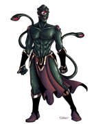THC Stock Art: Eyes - Monstrous Humanoid
