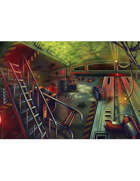 THC Stock Art: Hangar Bay Emergency