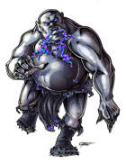 THC Stock Art: Angry Silver Ogre