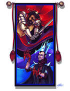 THC Stock Art: Tapestry of Good and Evil Legends