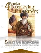 TRAILseeker 042: 4 Random Roleplaying Encounters