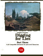 ZEITGEIST #3.3: Digging For Lies (5th Edition)
