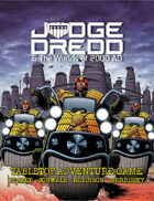 Judge Dredd & The Worlds of 2000 AD RPG Core Rulebook