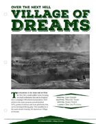 EN5ider #41 - Over the Next Hill: Village of Dreams