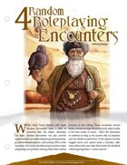 EN5ider #54 - 4 Random Roleplaying Encounters