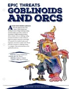 EN5ider #55 - Epic Threats: Goblinoids and Orcs