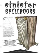EN5ider #60 - Sinister Spellbooks