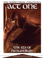 EN5ider #62 - Holdenshire Chronicles: The Ills of Hengistbury