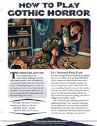 EN5ider #77 - How to Play Gothic Horror