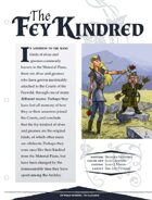 EN5ider #95 - Fey Kindred