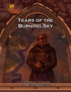 War of the Burning Sky 5E #6: Tears of the Burning Sky