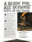 EN5ider #113 - A Blade for All Seasons: Gifts of the Forge